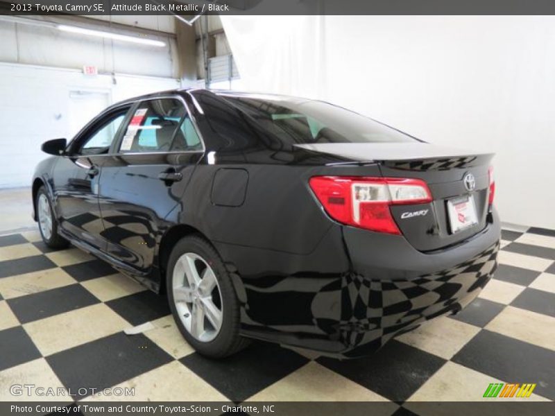 Attitude Black Metallic / Black 2013 Toyota Camry SE