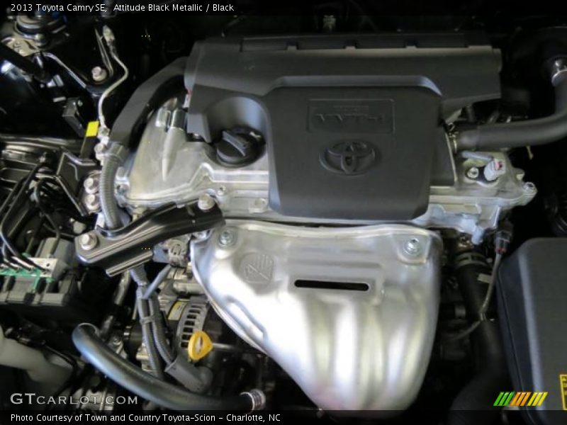 Attitude Black Metallic / Black 2013 Toyota Camry SE