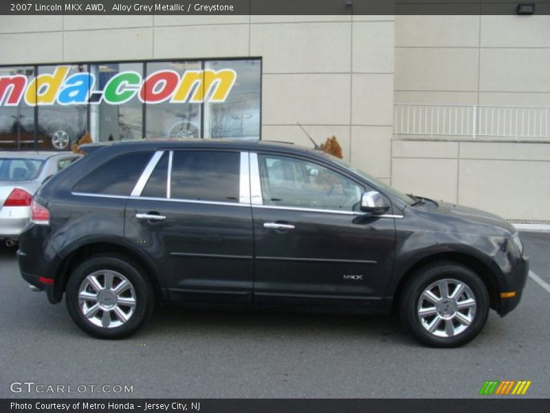 Alloy Grey Metallic / Greystone 2007 Lincoln MKX AWD