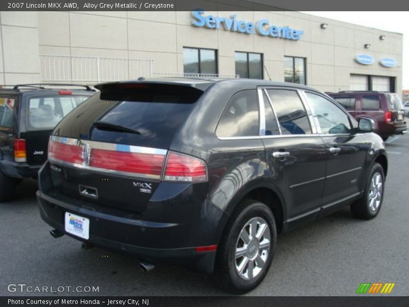 Alloy Grey Metallic / Greystone 2007 Lincoln MKX AWD