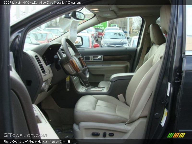 Alloy Grey Metallic / Greystone 2007 Lincoln MKX AWD