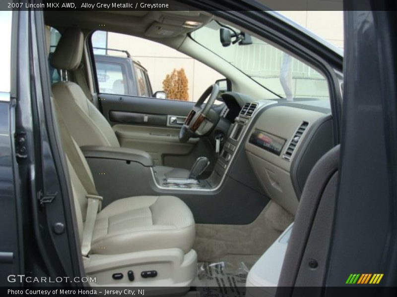 Alloy Grey Metallic / Greystone 2007 Lincoln MKX AWD