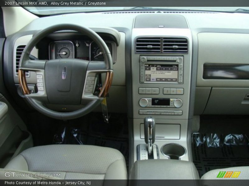 Alloy Grey Metallic / Greystone 2007 Lincoln MKX AWD
