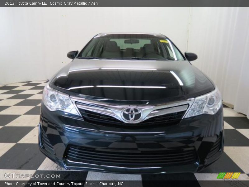 Cosmic Gray Metallic / Ash 2013 Toyota Camry LE