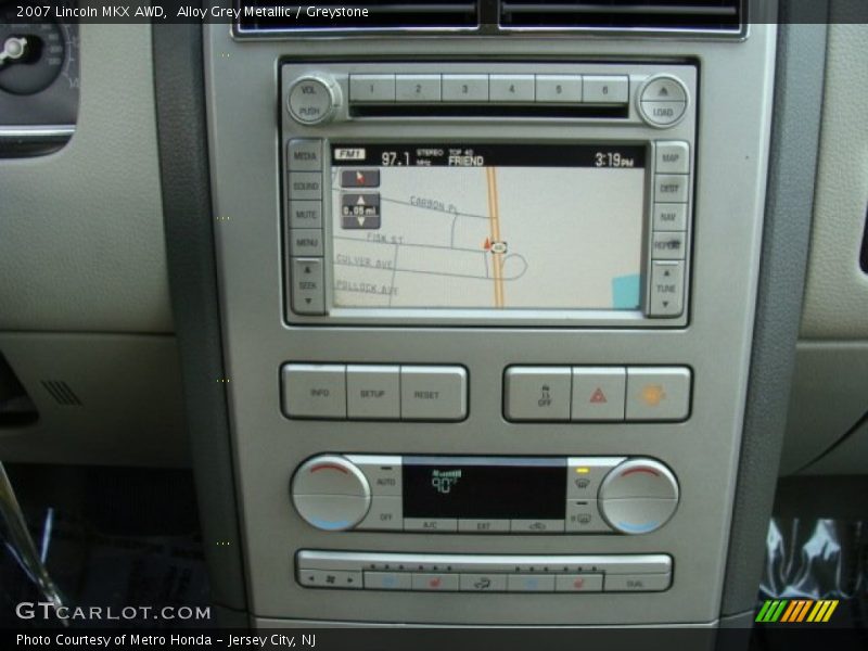 Alloy Grey Metallic / Greystone 2007 Lincoln MKX AWD