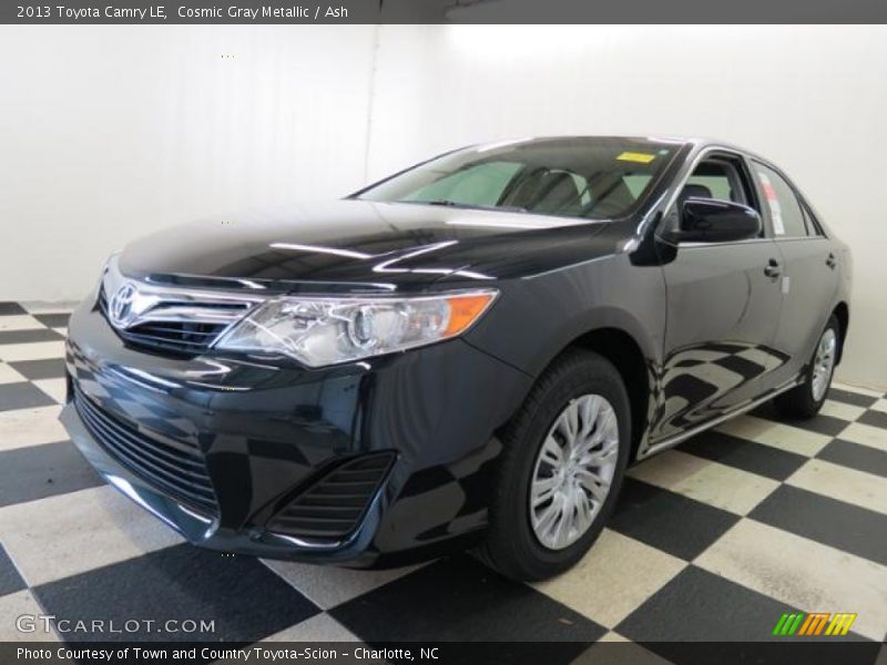 Cosmic Gray Metallic / Ash 2013 Toyota Camry LE