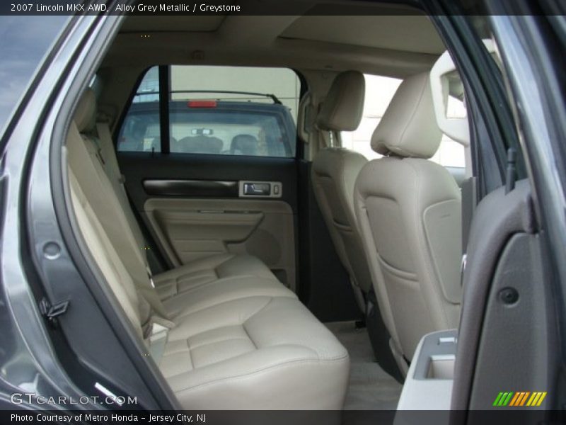 Alloy Grey Metallic / Greystone 2007 Lincoln MKX AWD
