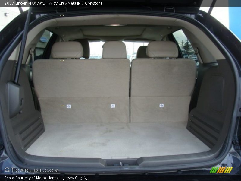 Alloy Grey Metallic / Greystone 2007 Lincoln MKX AWD