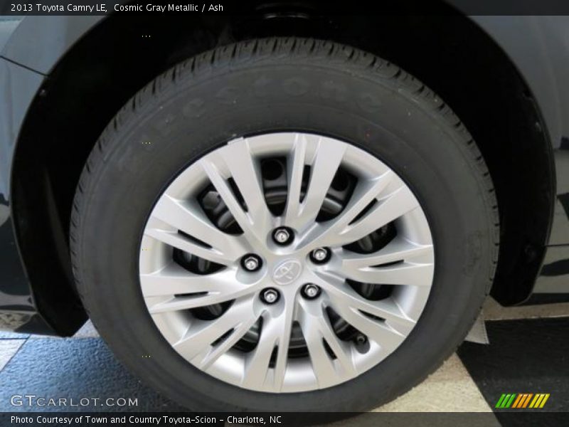 Cosmic Gray Metallic / Ash 2013 Toyota Camry LE
