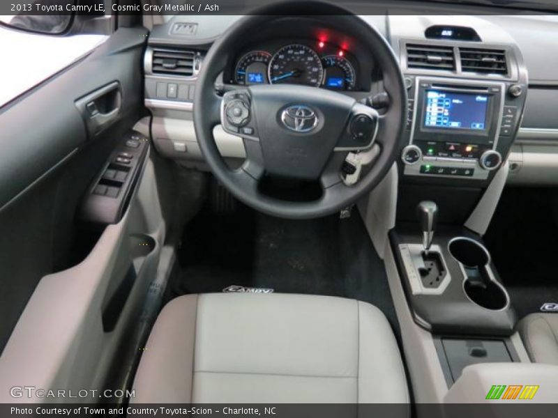 Cosmic Gray Metallic / Ash 2013 Toyota Camry LE