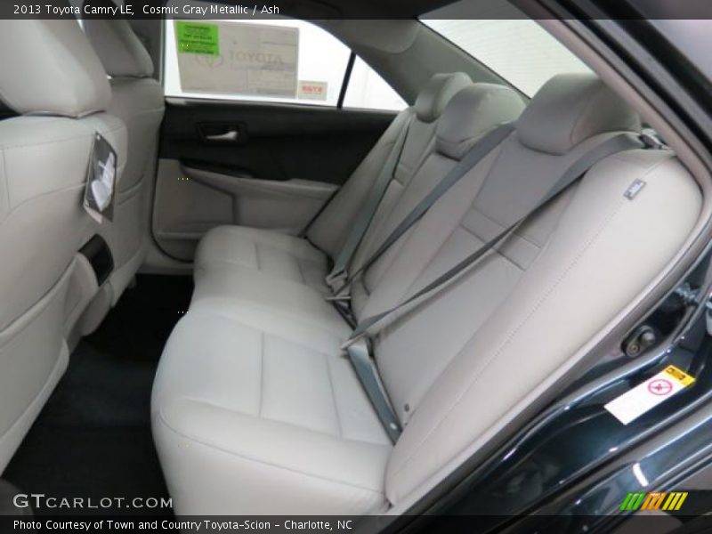 Cosmic Gray Metallic / Ash 2013 Toyota Camry LE