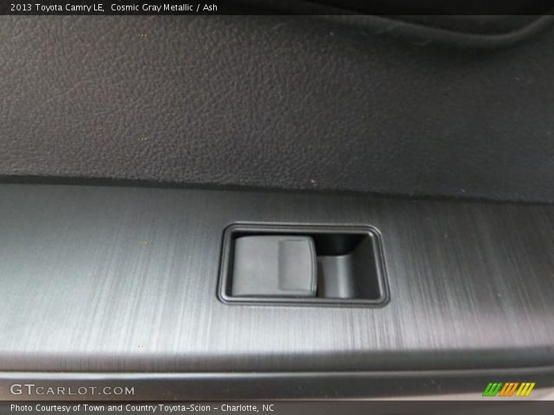 Cosmic Gray Metallic / Ash 2013 Toyota Camry LE