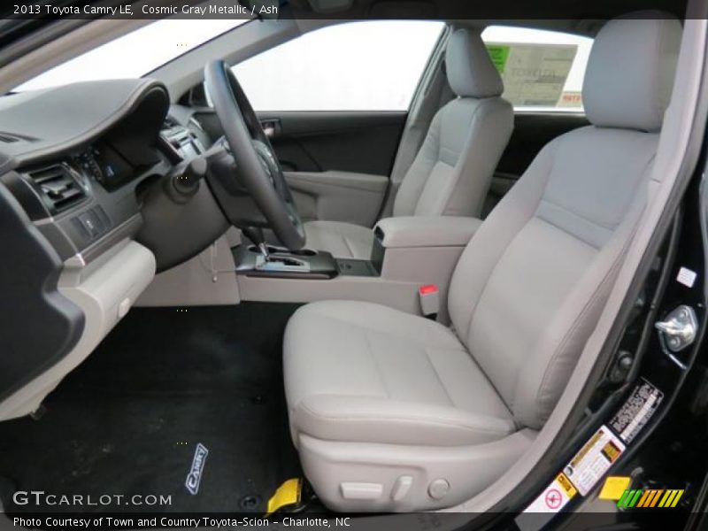 Cosmic Gray Metallic / Ash 2013 Toyota Camry LE