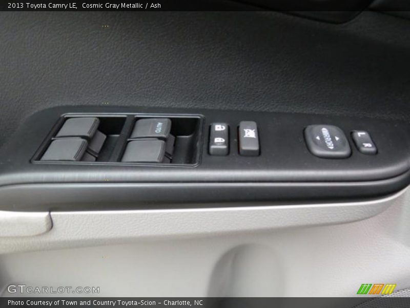 Cosmic Gray Metallic / Ash 2013 Toyota Camry LE