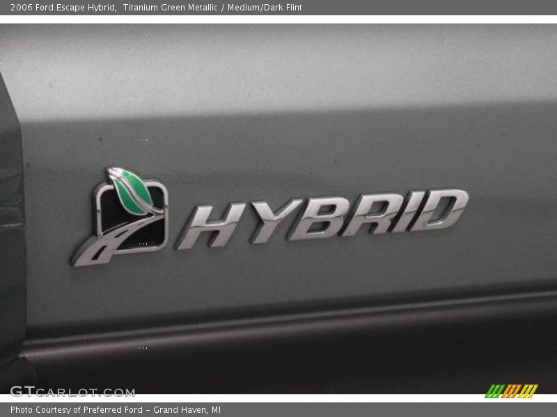  2006 Escape Hybrid Logo
