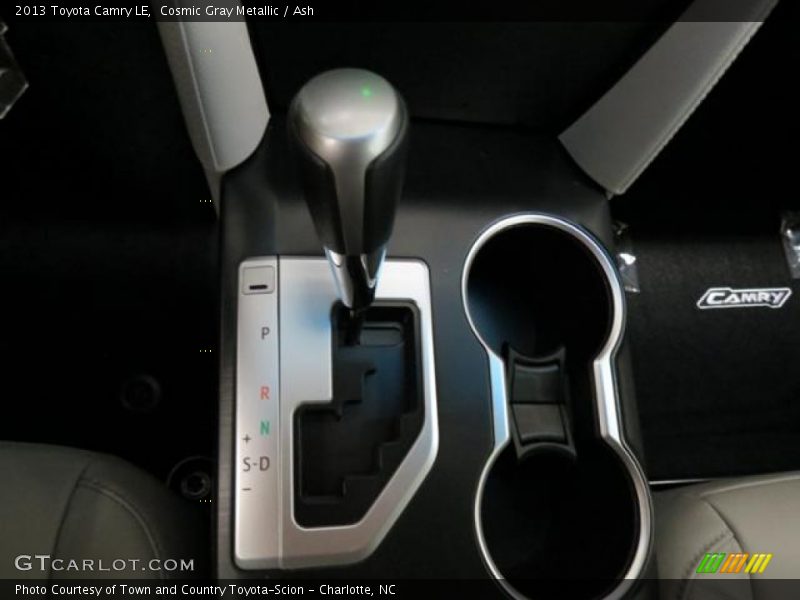 Cosmic Gray Metallic / Ash 2013 Toyota Camry LE