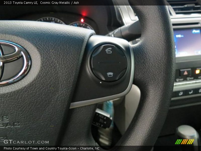Cosmic Gray Metallic / Ash 2013 Toyota Camry LE