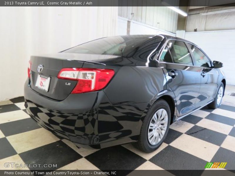 Cosmic Gray Metallic / Ash 2013 Toyota Camry LE