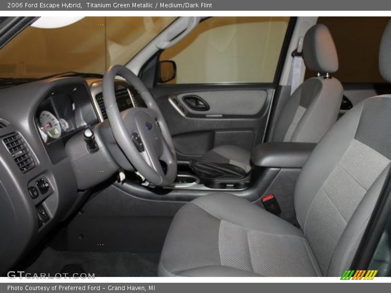  2006 Escape Hybrid Medium/Dark Flint Interior