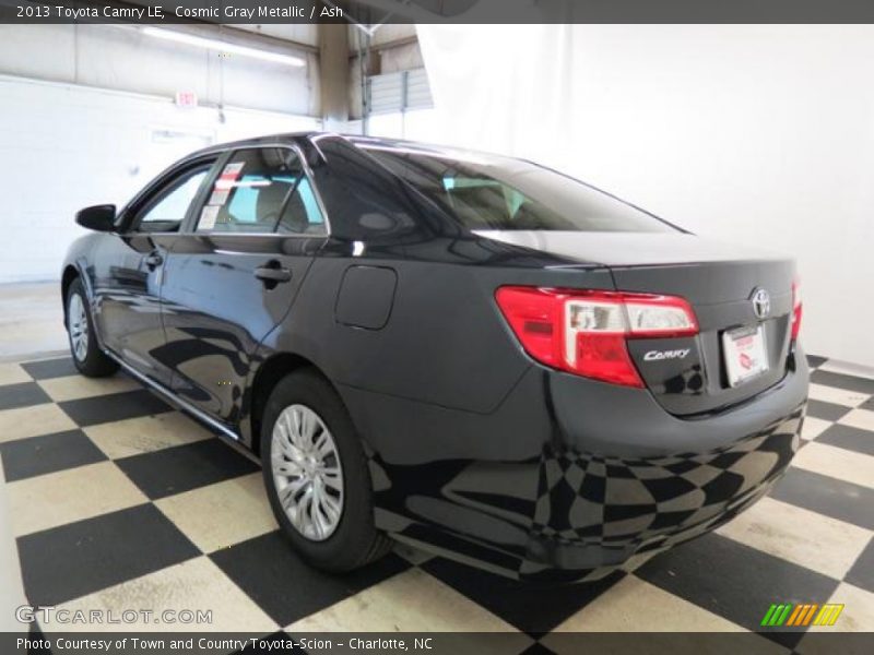 Cosmic Gray Metallic / Ash 2013 Toyota Camry LE
