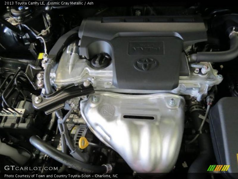 Cosmic Gray Metallic / Ash 2013 Toyota Camry LE
