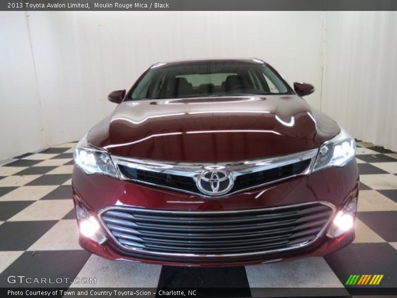 Moulin Rouge Mica / Black 2013 Toyota Avalon Limited