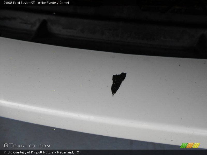 White Suede / Camel 2008 Ford Fusion SE
