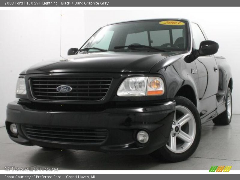  2003 F150 SVT Lightning Black