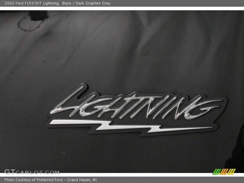  2003 F150 SVT Lightning Logo