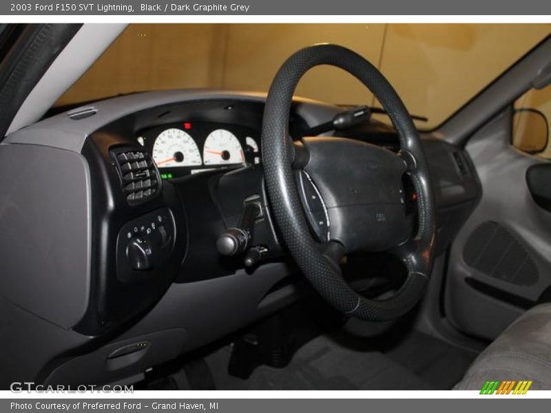  2003 F150 SVT Lightning Steering Wheel