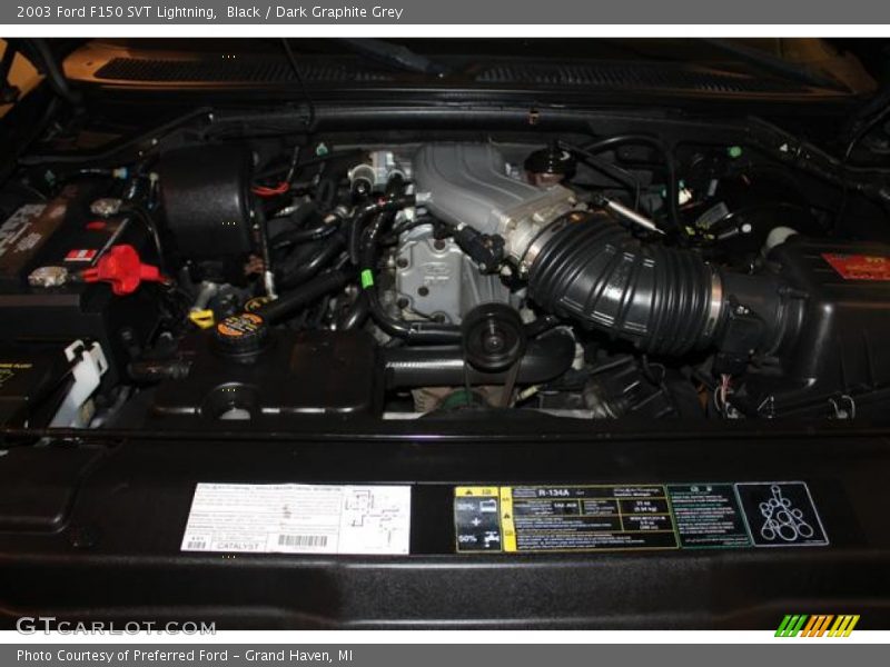  2003 F150 SVT Lightning Engine - 5.4 Liter SVT Supercharged SOHC 16-Valve Triton V8