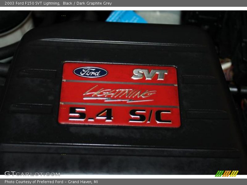  2003 F150 SVT Lightning Logo