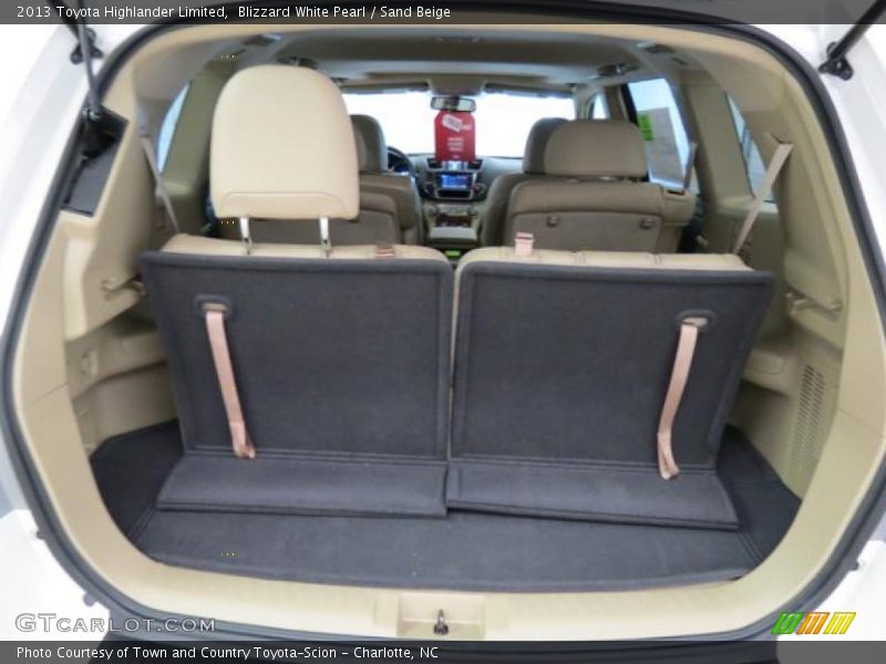  2013 Highlander Limited Trunk