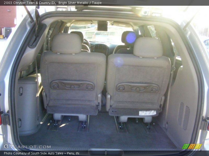 Bright Silver Metallic / Taupe 2003 Chrysler Town & Country EX