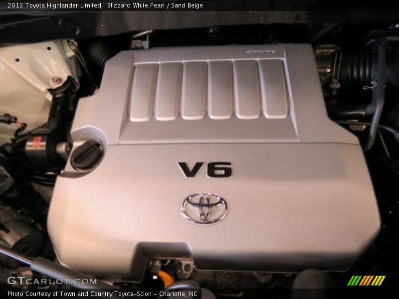  2013 Highlander Limited Engine - 3.5 Liter DOHC 24-Valve Dual VVT-i V6