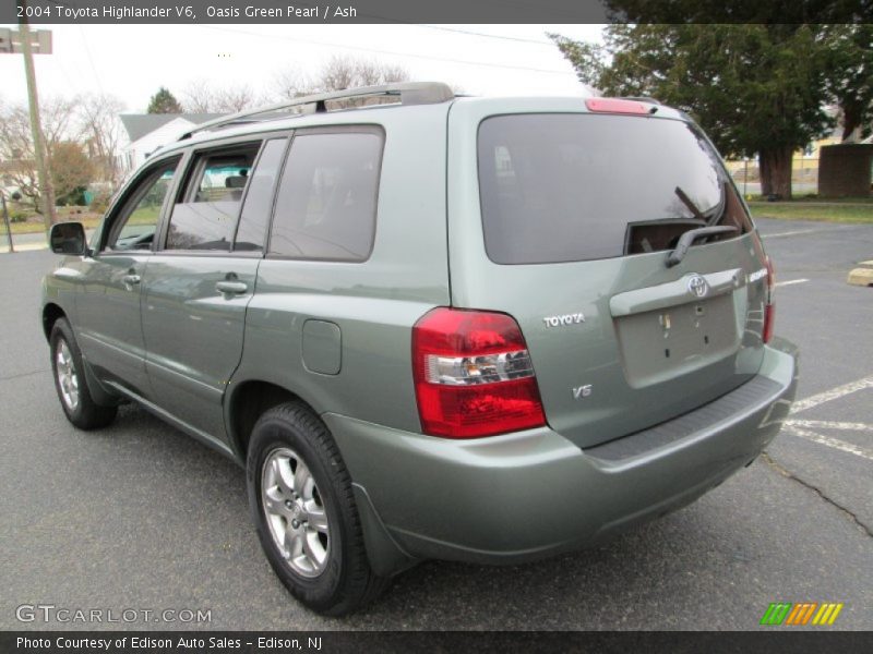  2004 Highlander V6 Oasis Green Pearl
