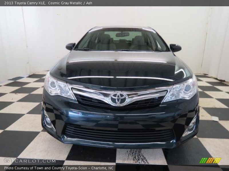 Cosmic Gray Metallic / Ash 2013 Toyota Camry XLE