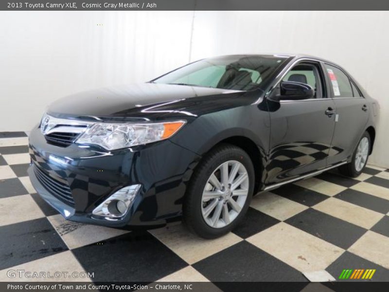 Cosmic Gray Metallic / Ash 2013 Toyota Camry XLE