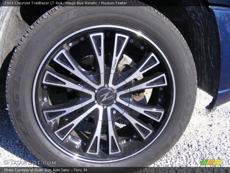 Custom Wheels of 2003 TrailBlazer LT 4x4