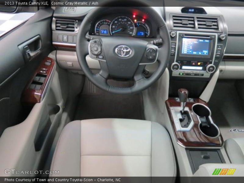 Cosmic Gray Metallic / Ash 2013 Toyota Camry XLE