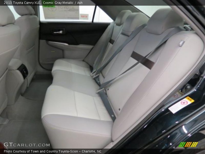 Cosmic Gray Metallic / Ash 2013 Toyota Camry XLE