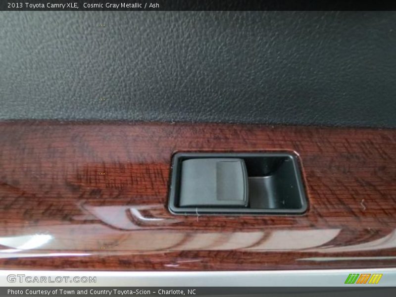 Cosmic Gray Metallic / Ash 2013 Toyota Camry XLE