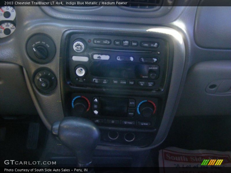 Indigo Blue Metallic / Medium Pewter 2003 Chevrolet TrailBlazer LT 4x4