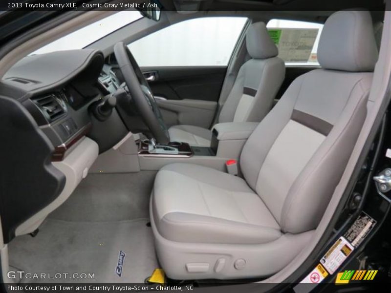 Cosmic Gray Metallic / Ash 2013 Toyota Camry XLE