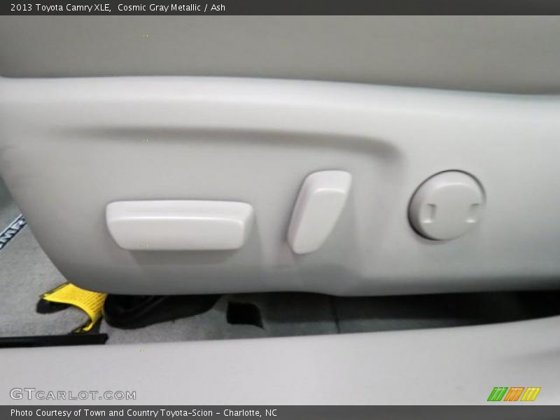 Cosmic Gray Metallic / Ash 2013 Toyota Camry XLE