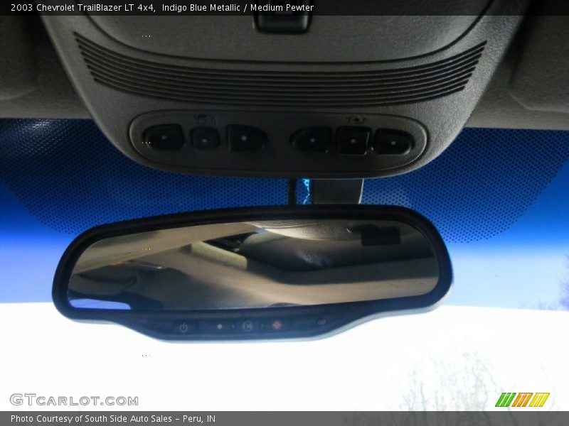 Indigo Blue Metallic / Medium Pewter 2003 Chevrolet TrailBlazer LT 4x4