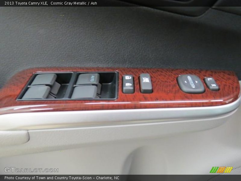 Cosmic Gray Metallic / Ash 2013 Toyota Camry XLE