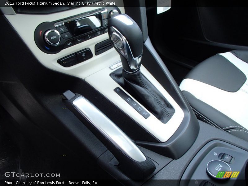  2013 Focus Titanium Sedan 6 Speed Automatic Shifter