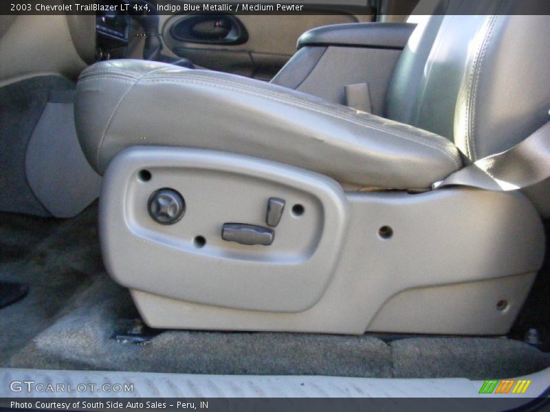 Indigo Blue Metallic / Medium Pewter 2003 Chevrolet TrailBlazer LT 4x4