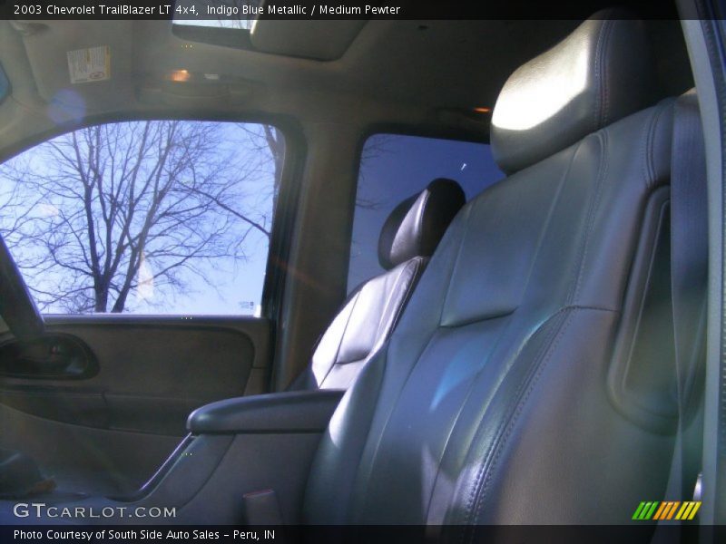 Indigo Blue Metallic / Medium Pewter 2003 Chevrolet TrailBlazer LT 4x4